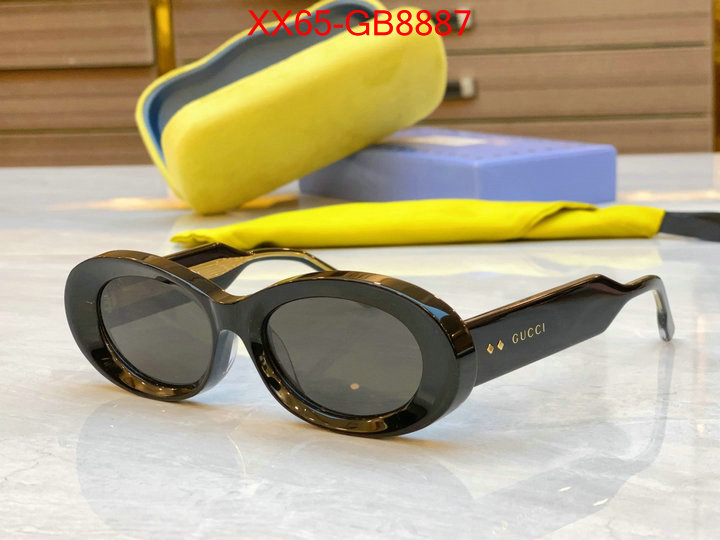 Glasses-Gucci best aaaaa ID: GB8887 $: 65USD