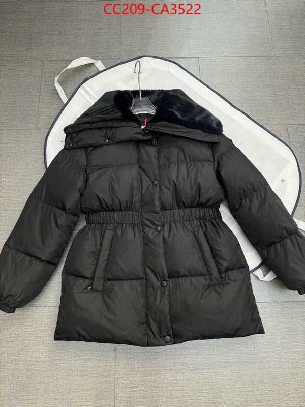 Down jacket Women-Moncler outlet sale store ID: CA3522 $: 209USD