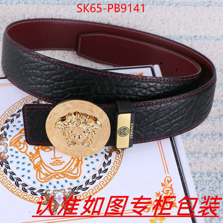 Belts-Versace 2024 aaaaa replica customize ID: PB9141 $: 65USD