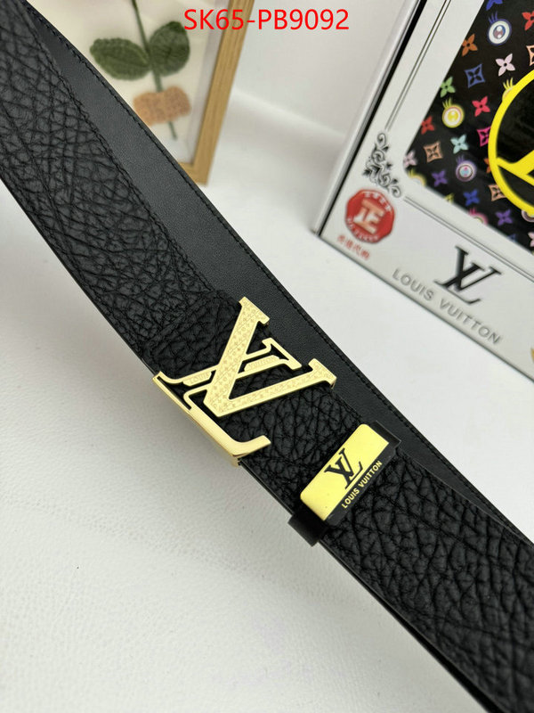 Belts-LV aaaaa+ quality replica ID: PB9092 $: 65USD