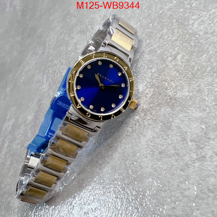 Watch(4A)-Bvlgari what 1:1 replica ID: WB9344 $: 125USD