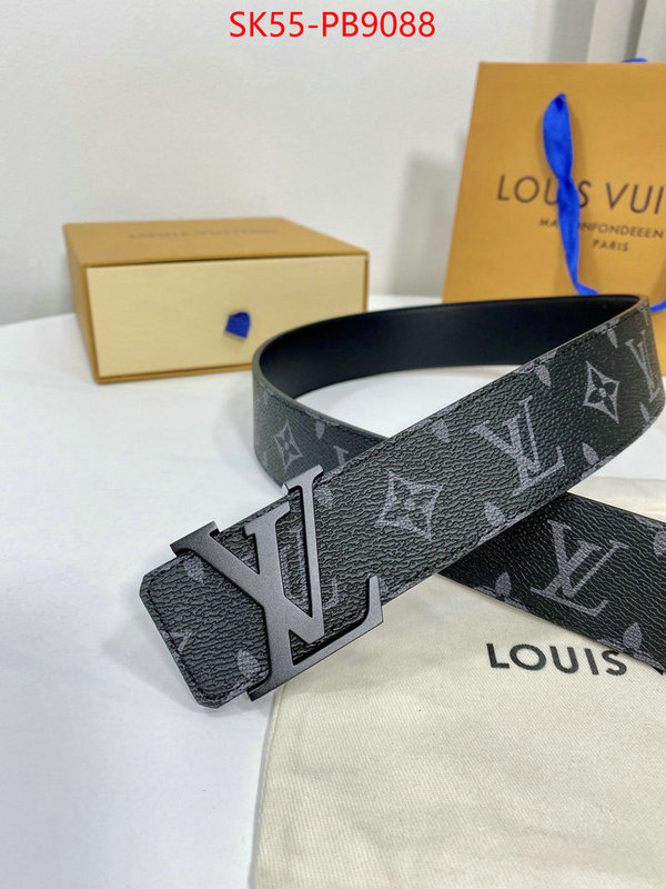 Belts-LV high quality designer replica ID: PB9088 $: 55USD