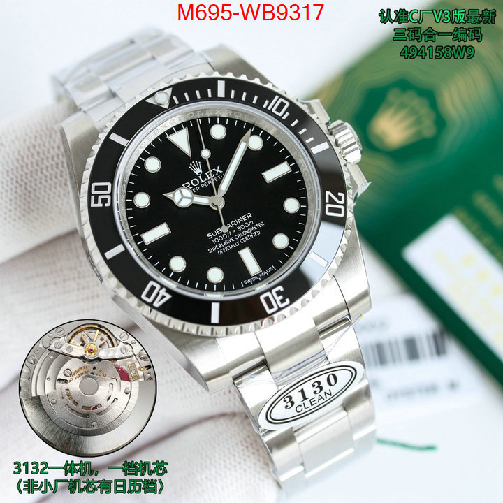 Watch(TOP)-Rolex online store ID: WB9317 $: 695USD