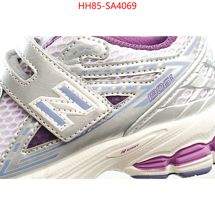 Kids shoes-New Balance wholesale replica shop ID: SA4069 $: 85USD