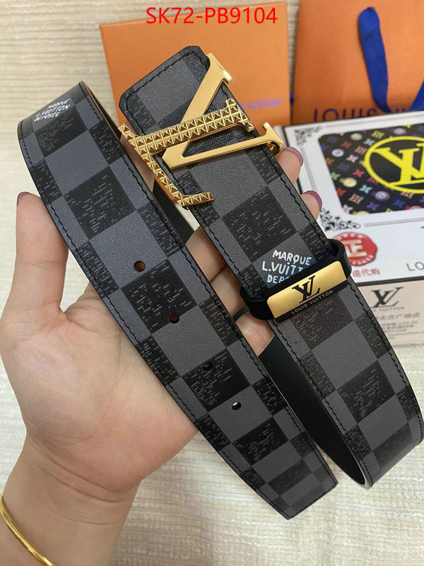 Belts-LV the top ultimate knockoff ID: PB9104 $: 72USD