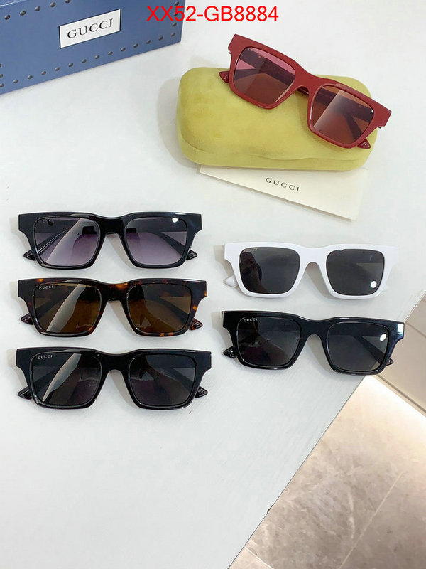 Glasses-Gucci how to buy replcia ID: GB8884 $: 52USD