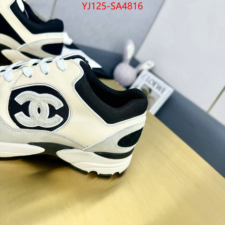 Women Shoes-Chanel shop cheap high quality 1:1 replica ID: SA4815 $: 125USD