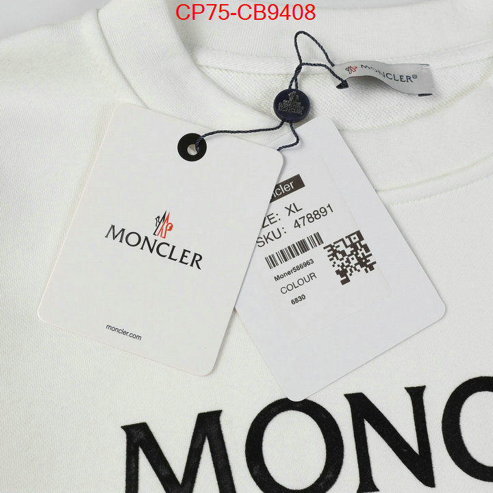 Clothing-Moncler good quality replica ID: CB9408 $: 75USD