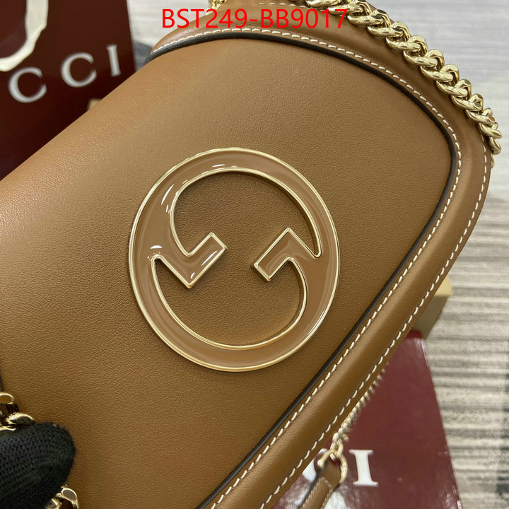 Gucci Bags(TOP)-Crossbody- online store ID: BB9017 $: 249USD,