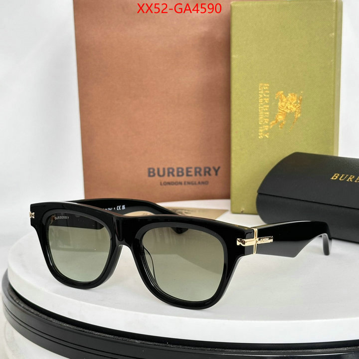 Glasses-Burberry best replica 1:1 ID: GA4590 $: 52USD