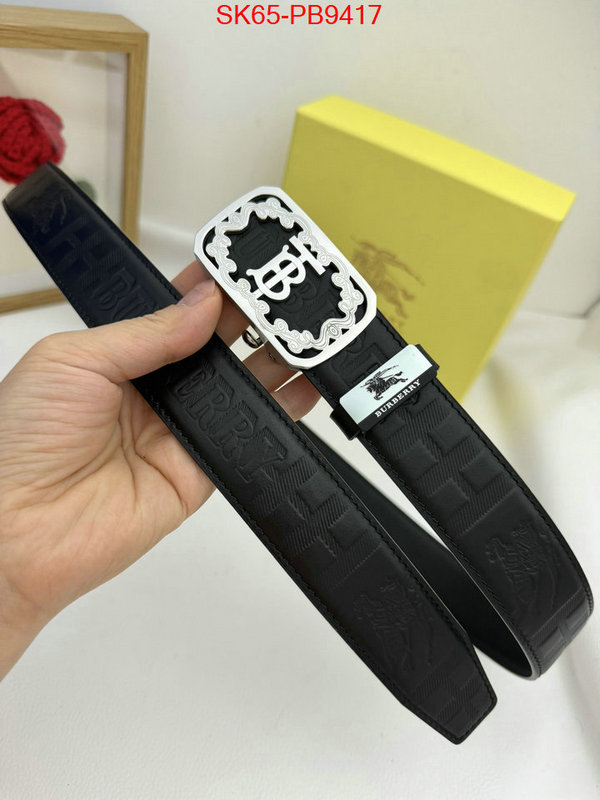 Belts-Burberry first top ID: PB9417 $: 65USD