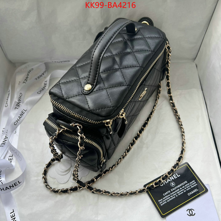 Chanel Bags(4A)-Crossbody- aaaaa+ quality replica ID: BA4216 $: 99USD,