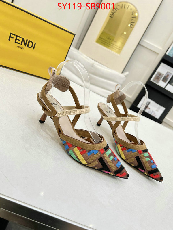 Women Shoes-Fendi buy cheap ID: SB9001 $: 119USD