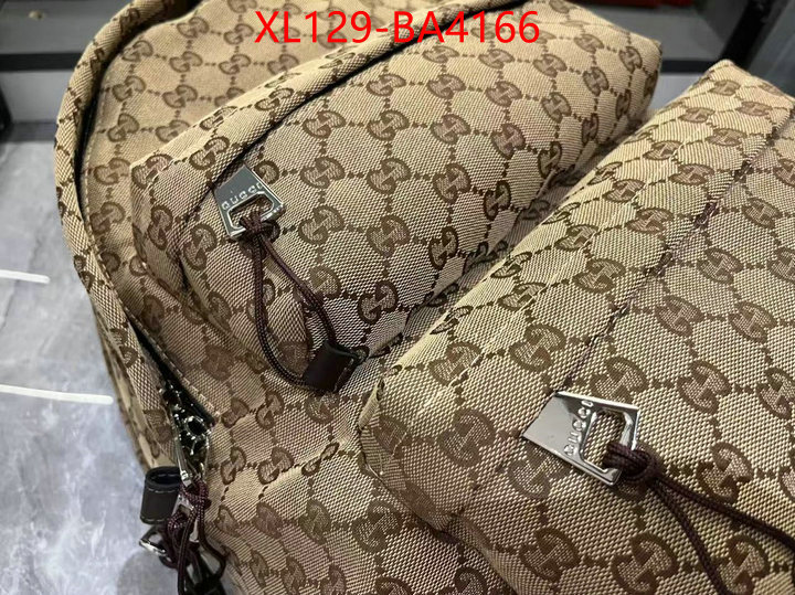 Gucci Bags(4A)-Backpack- perfect ID: BA4166 $: 129USD,