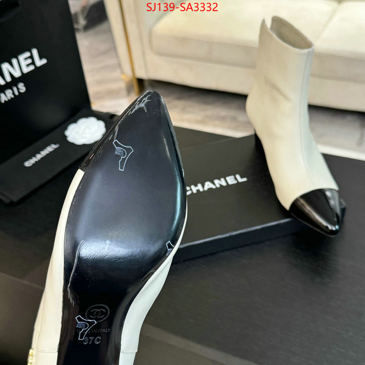 Women Shoes-Chanel top fake designer ID: SA3332 $: 139USD