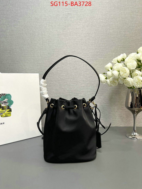 Prada Bags(TOP)-bucket bag where can you buy a replica ID: BA3728 $: 115USD,