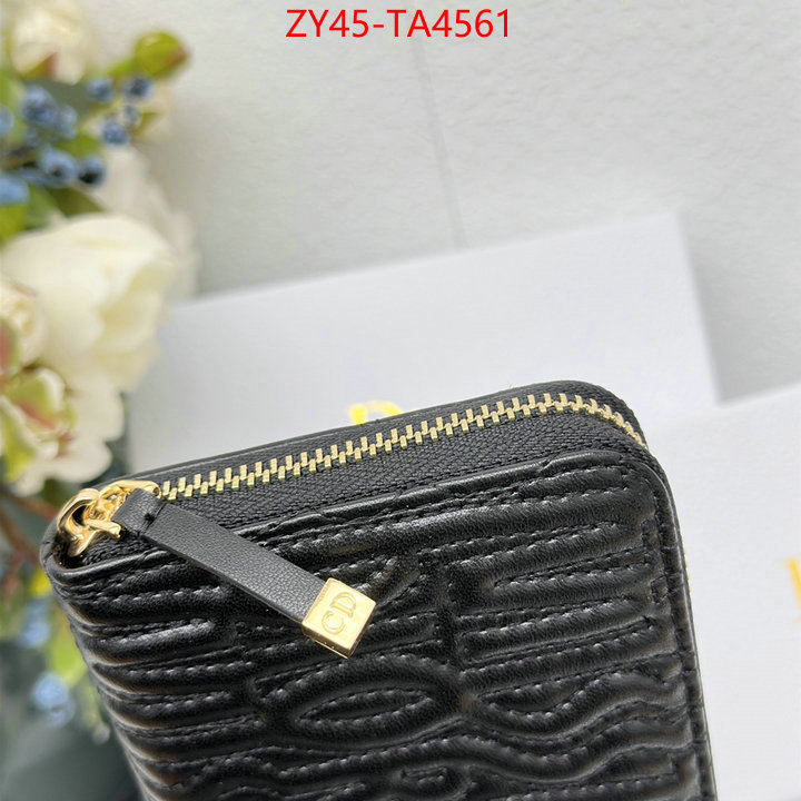 Dior Bags(4A)-Wallet- good quality replica ID: TA4561 $: 45USD,