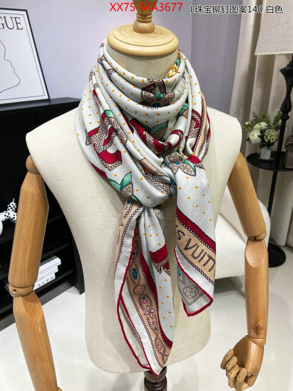 Scarf-LV best knockoff ID: MA3677 $: 75USD