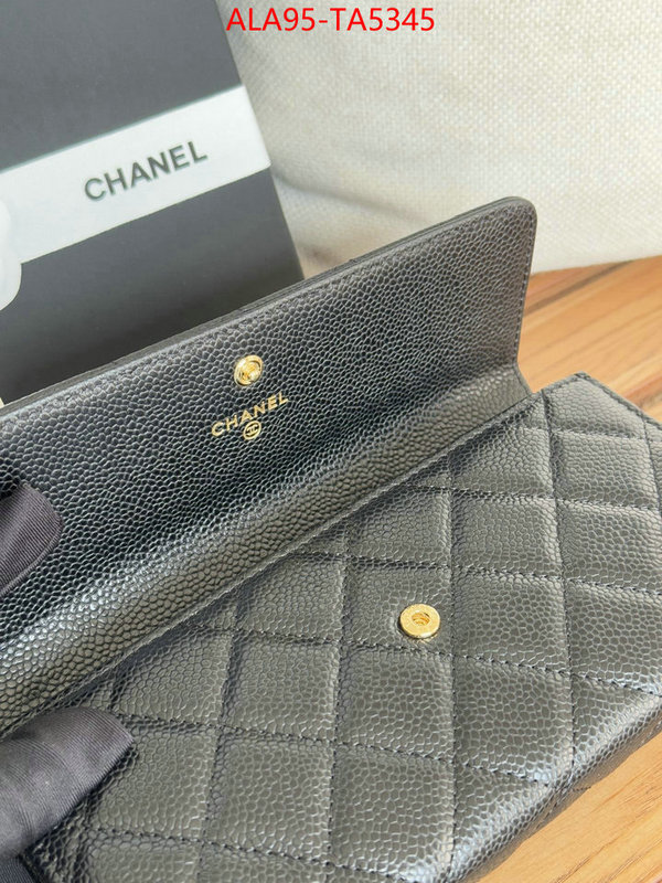 Chanel Bags(TOP)-Wallet- 7 star ID: TA5345 $: 95USD,