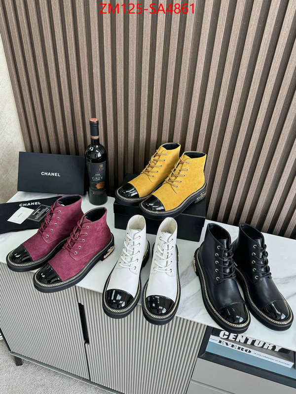 Women Shoes-Chanel copy ID: SA4861 $: 125USD