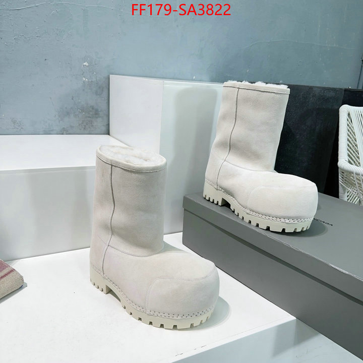 Women Shoes-Boots cheap replica ID: SA3822 $: 179USD