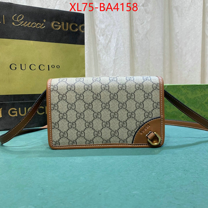 Gucci Bags(4A)-Crossbody- aaaaa+ class replica ID: BA4158 $: 75USD,