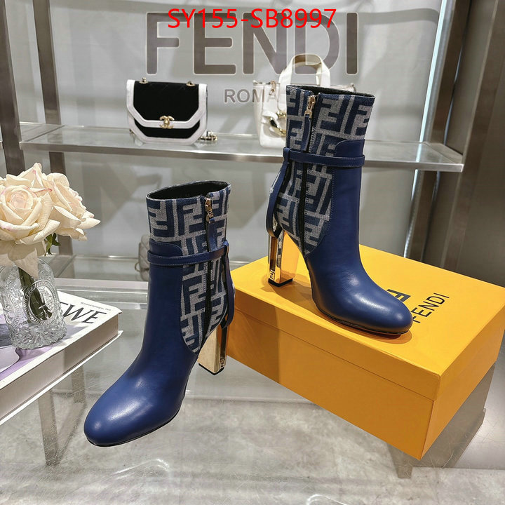 Women Shoes-Fendi wholesale imitation designer replicas ID: SB8997 $: 155USD