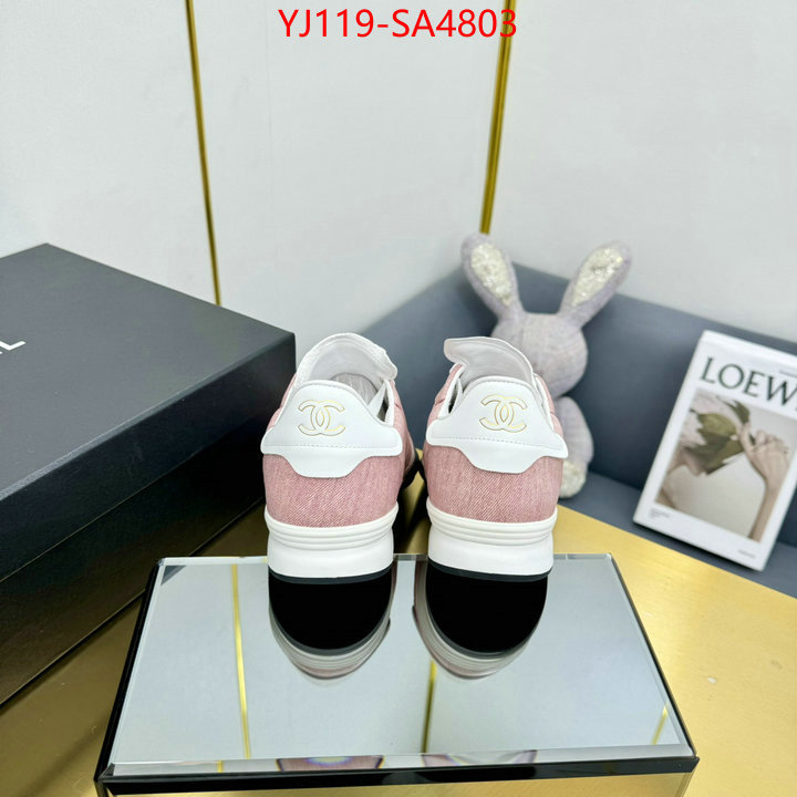 Women Shoes-Chanel best quality designer ID: SA4803 $: 119USD