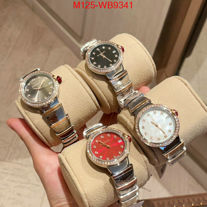 Watch(4A)-Bvlgari replica every designer ID: WB9341 $: 125USD