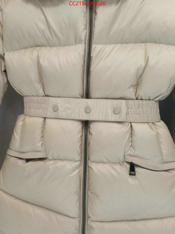 Down jacket Women-Moncler replica best ID: CA3520 $: 215USD