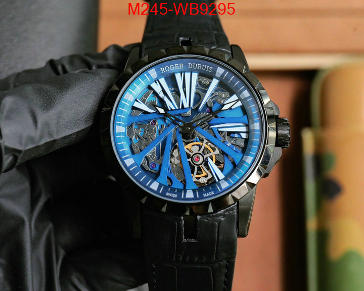 Watch(TOP)-Roger Dubuis the best quality replica ID: WB9295 $: 245USD