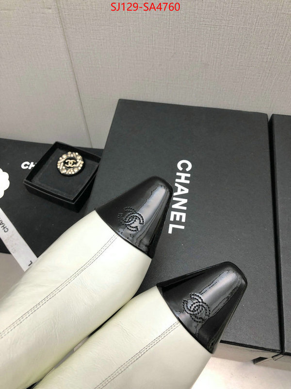 Women Shoes-Chanel cheap online best designer ID: SA4760 $: 129USD