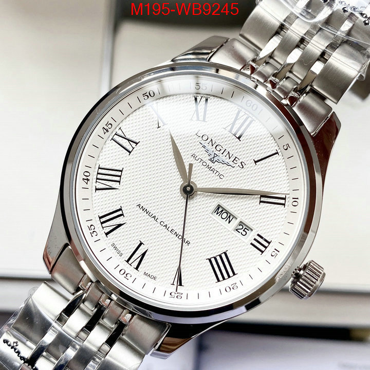 Watch(TOP)-Longines buy aaaaa cheap ID: WB9245 $: 195USD