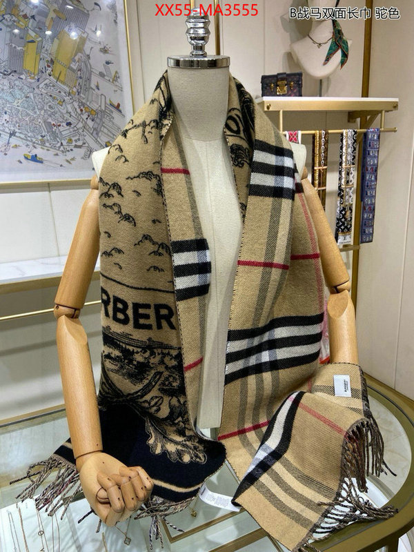 Scarf-Burberry buy cheap ID: MA3555 $: 55USD