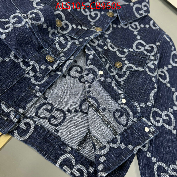 Kids clothing-Gucci where should i buy replica ID: CB9605 $: 105USD