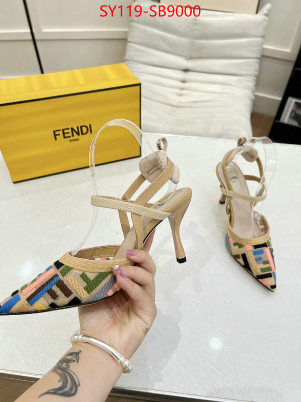 Women Shoes-Fendi high quality online ID: SB9000 $: 119USD