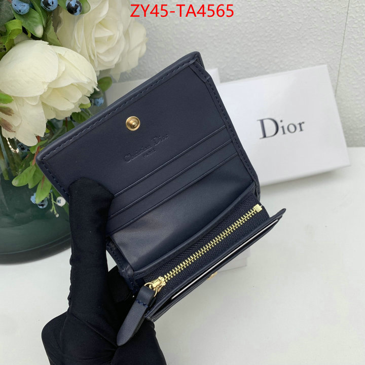 Dior Bags(4A)-Wallet- top quality designer replica ID: TA4565 $: 45USD,