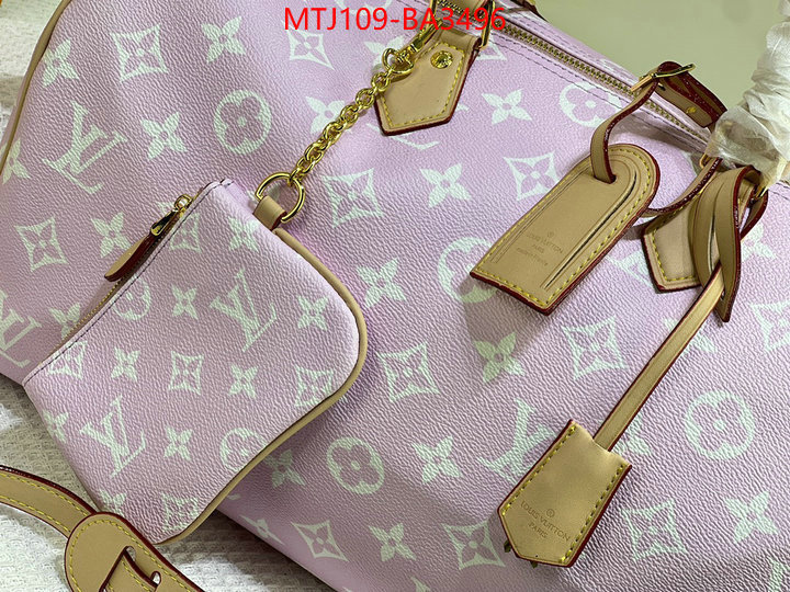 LV Bags(4A)-Keepall BandouliRe 45-50- quality replica ID: BA3496 $: 109USD,