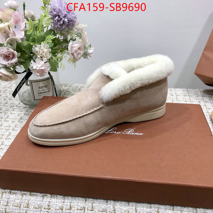 Women Shoes-Loro piana high quality replica ID: SB9690