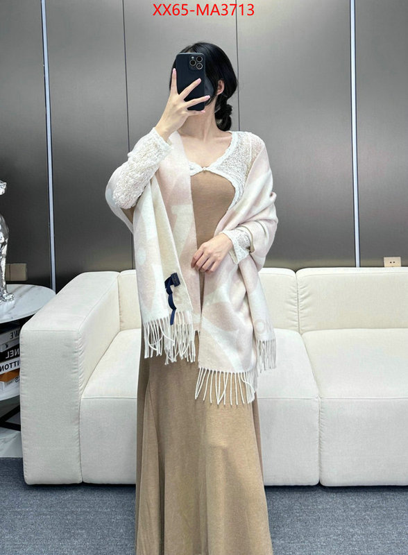 Scarf-LV brand designer replica ID: MA3713 $: 65USD