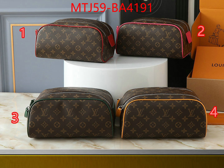 LV Bags(4A)-Vanity Bag- is it illegal to buy ID: BA4191 $: 59USD,