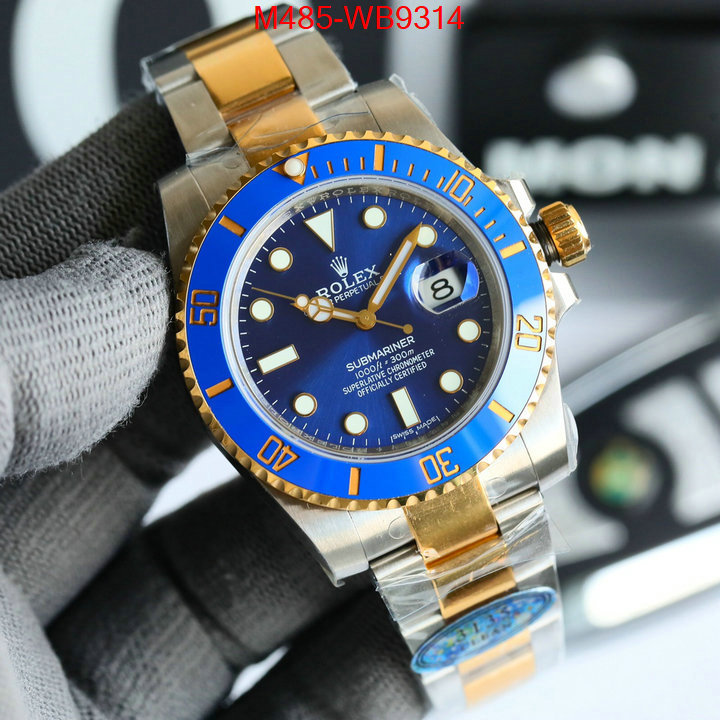 Watch(TOP)-Rolex online from china ID: WB9314 $: 485USD