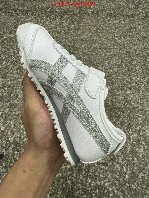 Kids shoes-Asics buy cheap ID: SA4009 $: 75USD