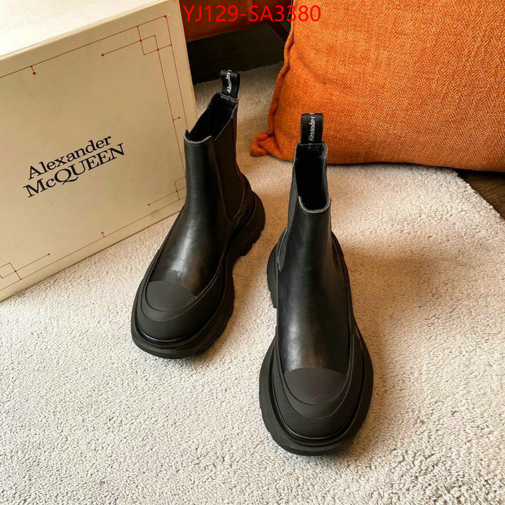 Women Shoes-Boots high quality replica designer ID: SA3380 $: 129USD