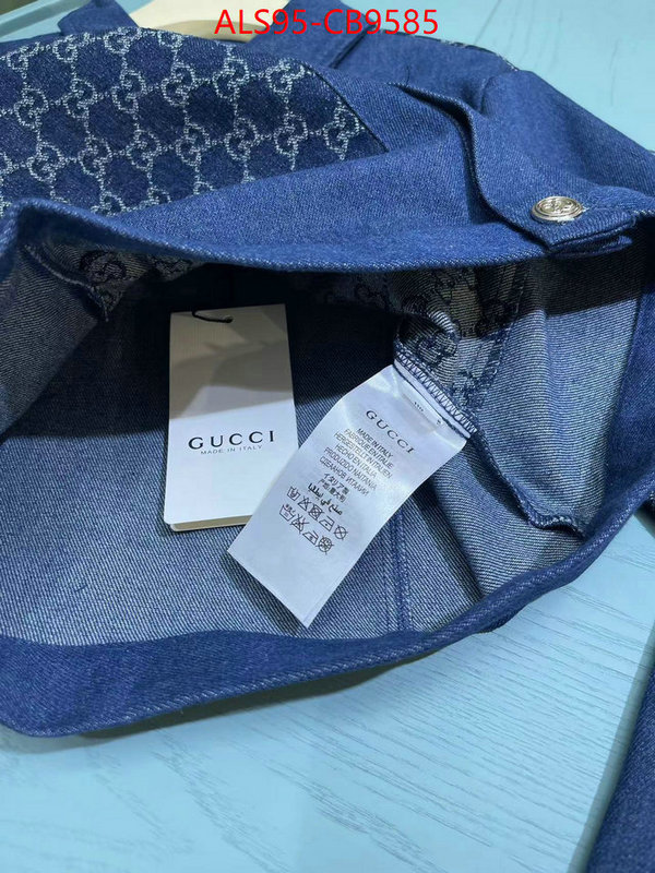 Kids clothing-Gucci best fake ID: CB9585 $: 95USD