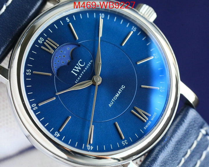 Watch(TOP)-IWC designer high replica ID: WB9227 $: 469USD