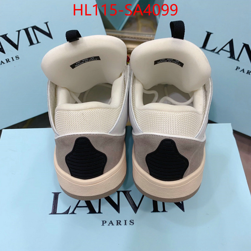 Men Shoes-LANVIN quality replica ID: SA4099 $: 115USD