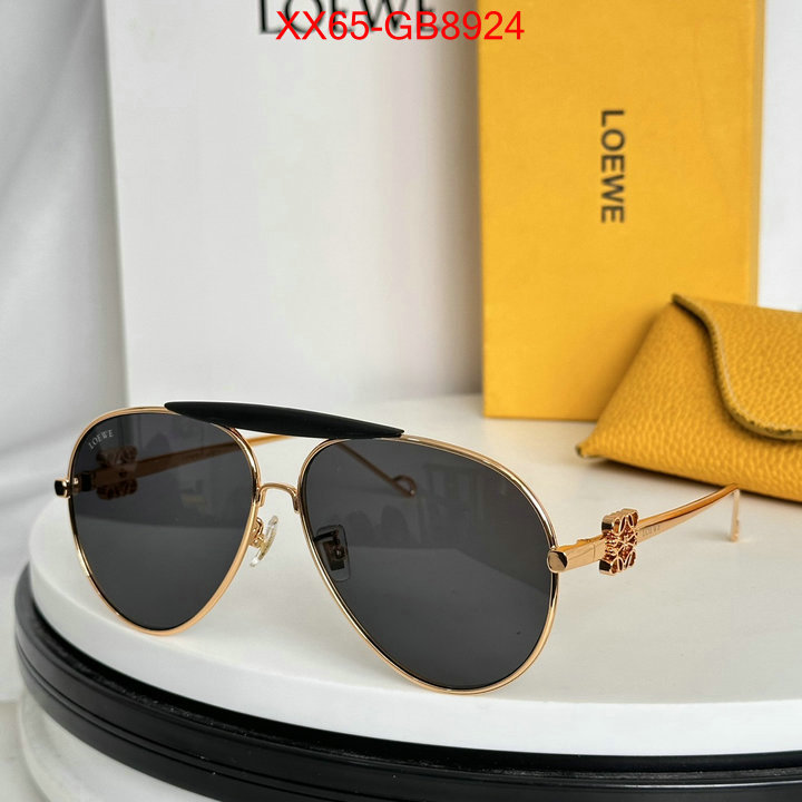 Glasses-Loewe copy ID: GB8924 $: 65USD