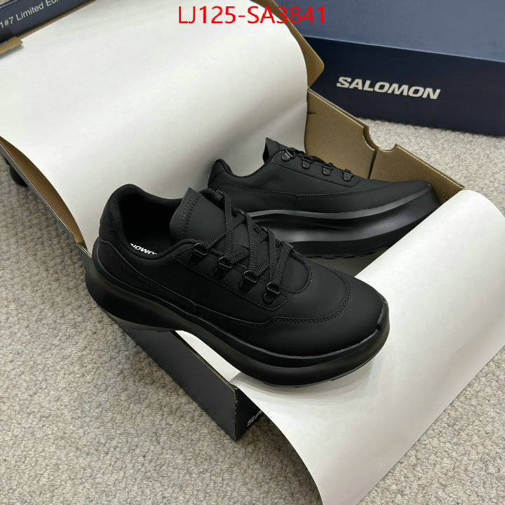 Women Shoes-Salomon aaaaa replica ID: SA3841 $: 125USD