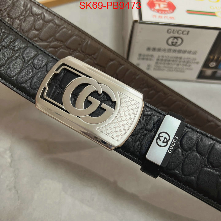 Belts-Gucci replica 2024 perfect luxury ID: PB9473 $: 69USD